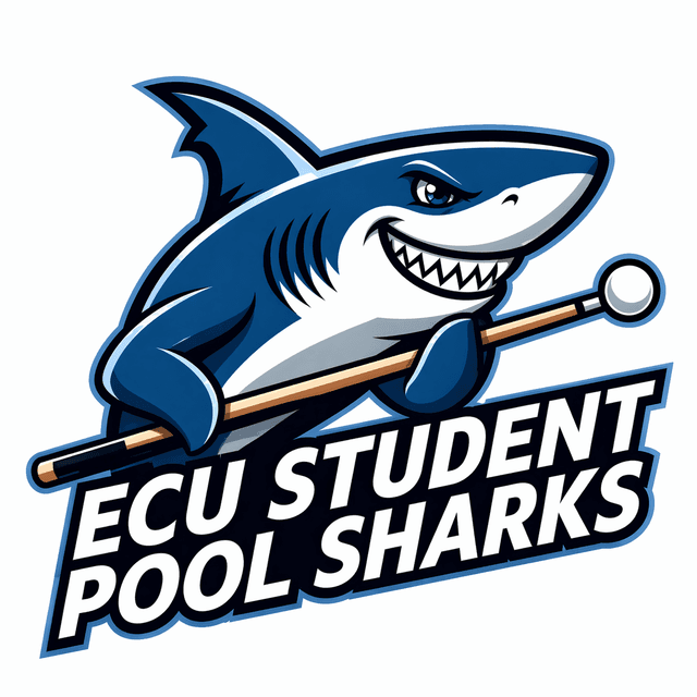 ECU Student Pool Sharks Logo